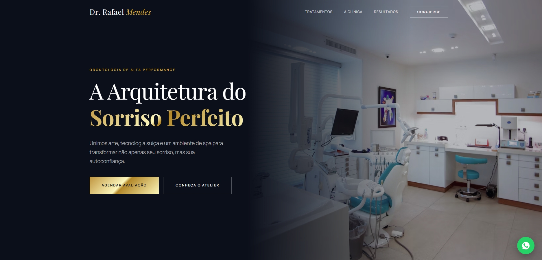 Site Odontologia
