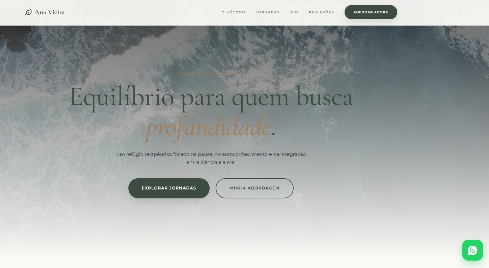 Site Terapia Integrativa